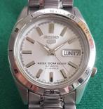 Seiko 5, Sieraden, Tassen en Uiterlijk, Horloges | Heren, Ophalen of Verzenden, Zo goed als nieuw, Staal, Seiko