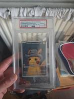 Pikachu x Van Gogh grey felt hat Promo  sealed PSA 10, Ophalen of Verzenden, Zo goed als nieuw, Losse kaart