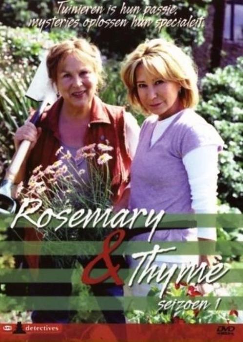 Rosemary & Thyme - Seizoen 1, Sealed Ned. Ondert. 3 dvd box, Cd's en Dvd's, Dvd's | Tv en Series, Nieuw in verpakking, Thriller