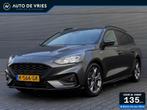 Ford Focus Wagon 1.0 EcoBoost Hybrid 125pk ST Line | Carplay, Auto's, Ford, Gebruikt, Origineel Nederlands, 19 km/l, Zilver of Grijs