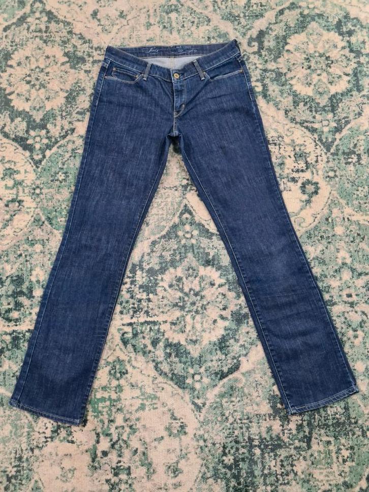 Levi’s denim curve straight leg W29 L34 WMN Tulsi2934 Blauw, Kleding | Dames, Spijkerbroeken en Jeans, Zo goed als nieuw, W28 - W29 (confectie 36)