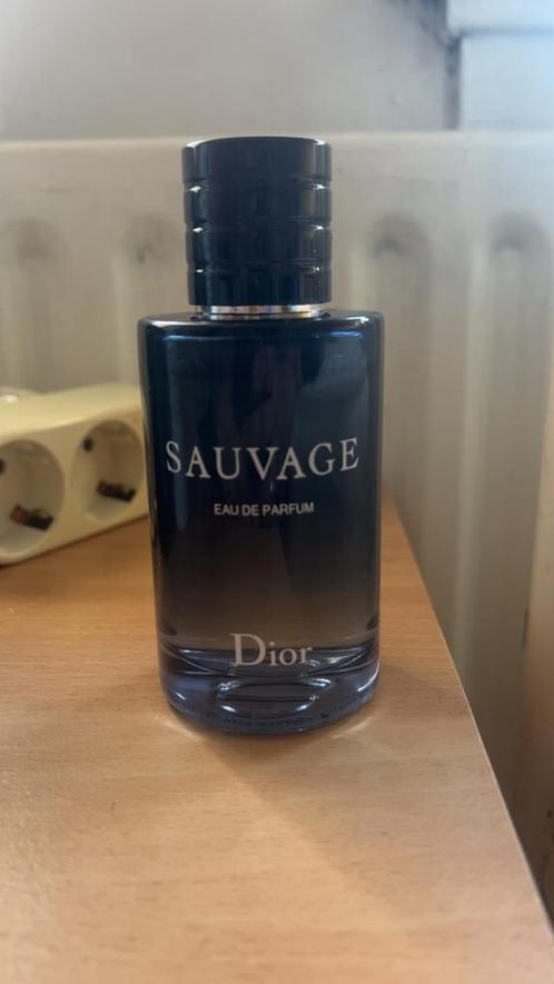 Dior Sauvage 100ml eau de parfum, Sieraden, Tassen en Uiterlijk, Uiterlijk | Parfum, Zo goed als nieuw, Ophalen of Verzenden