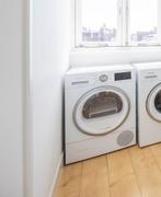 Siemens wasdroger, zgan, nauwelijks gebruikt, Witgoed en Apparatuur, Wasdrogers, Ophalen, 6 tot 8 kg, Minder dan 85 cm, Zo goed als nieuw