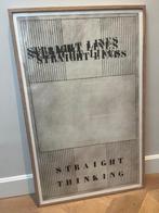 Schilderij Leo Van Vugt, Ophalen, 75 cm of meer, 50 tot 75 cm, Print