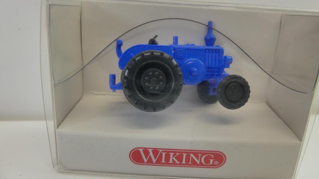 Wiking 1:87 H0 Tractor Lanz Bulldog ovp 880 01 14, Verzenden, ., Wiking, Nieuw
