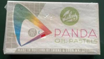 Vintage Oil pastels van Panda beschikbaar voor biedingen