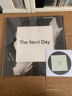 David Bowie the Next Day lp plus cd, Ophalen of Verzenden, 2000 tot heden, Zo goed als nieuw, 12 inch