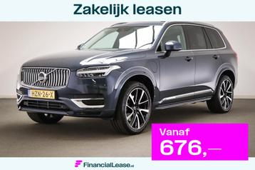 Volvo XC90 2.0 T8 Recharge AWD Inscription | LOUNGE PACK | P beschikbaar voor biedingen