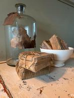 Grote Franse apothekersfles, beboterde kom en Franse zeep, Antiek en Kunst, Ophalen of Verzenden