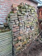 Gratis veldbrandstenen, Doe-het-zelf en Verbouw, Metselstenen, Ophalen, Gebruikt, Bakstenen