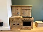 Prachtig steigerhouten speelgoedkeukentje van het merk Jorg, Kinderen en Baby's, Ophalen, Zo goed als nieuw, Hout, Speelkeuken
