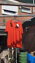 Oranje shirt met koptelefoon afbeelding xxl, Nieuw, C&A, Oranje, Ophalen of Verzenden