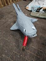 Haai knuffel - handgemaakt, Ophalen of Verzenden, Gebruikt, Jongen of Meisje