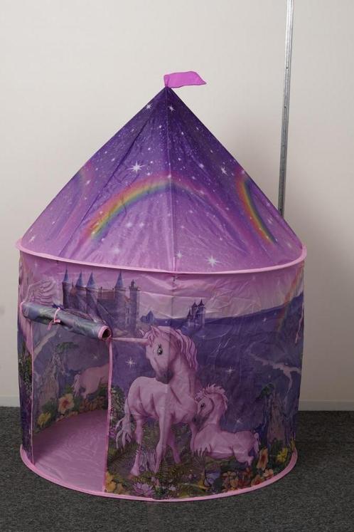 Eenhoorn/Unicorn Speeltent rond Nieuw in verpakking., Kinderen en Baby's, Speelgoed | Speeltenten, Nieuw, Verzenden