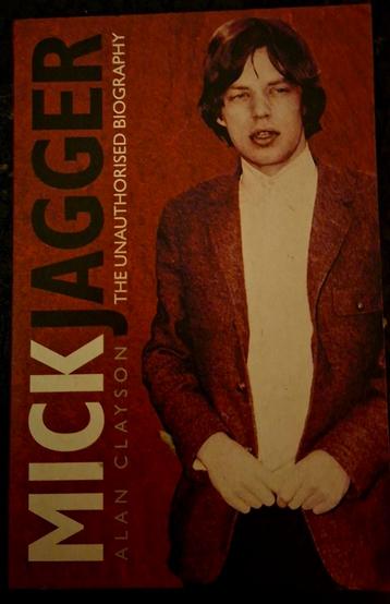 Mick Jagger: The Unauthorised Biography beschikbaar voor biedingen
