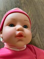 Pop met geluidjes en meer, Kinderen en Baby's, Speelgoed | Poppen, Ophalen of Verzenden, Zo goed als nieuw, Babypop