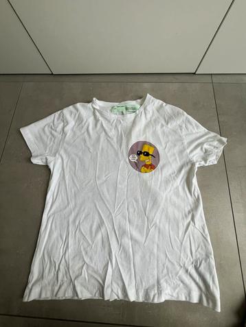 Off white shirt oversized beschikbaar voor biedingen