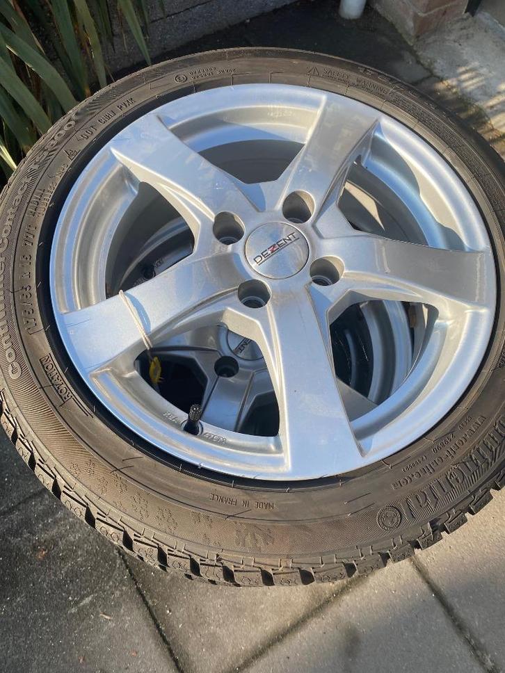 winter banden Misibushi Spacestar, Auto diversen, Overige Auto diversen, Ophalen