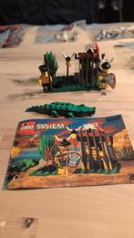 Lego 6246 - Crocodile Cage, Ophalen of Verzenden, Gebruikt, Complete set, Lego