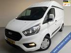 Ford Transit Custom SERVICEWAGEN LANG/ HOOG 320 2.0 TDCI EUR, Auto's, Voorwielaandrijving, Gebruikt, 4 cilinders, Met garantie (alle)