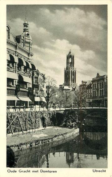 (386-108-005) Utrecht Oude Gracht Domtoren beschikbaar voor biedingen