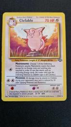 Clefable (JU 17/64) Pokémon kaart, Ophalen of Verzenden, Gebruikt, Losse kaart
