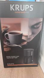 Nieuw Krups Koffiezetapparaat in Doos, Ophalen of Verzenden, Nieuw, Koffiemachine, Gemalen koffie