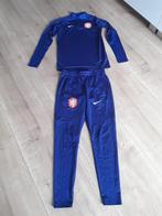 Nike trainingspak maat S KNVB, Kleding | Heren, Sportkleding, Ophalen of Verzenden, Gedragen, Zwart, Voetbal