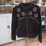 Jasje nieuw zwart veel strass Maison Scotch mt 38-40, Maat 38/40 (M), Zwart, Nieuw, Maison Scotch