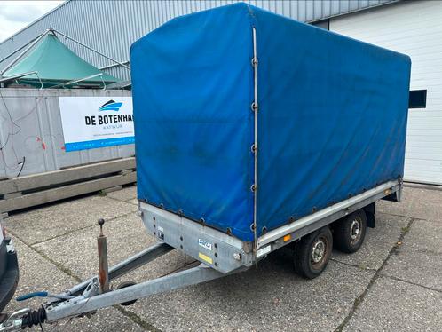 Saris tandemas zeil gesloten aanhanger., Auto diversen, Aanhangers en Bagagewagens, Gebruikt, Ophalen