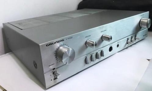 Versterker Vintage 200 Watt Grundig V 1000🎶🔊🤗😎🎁👌, Audio, Tv en Foto, Versterkers en Receivers, Zo goed als nieuw, Stereo