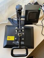 Transfer hitte pers/zwenk Plotterie, Ophalen, Zo goed als nieuw, Knutselwerk