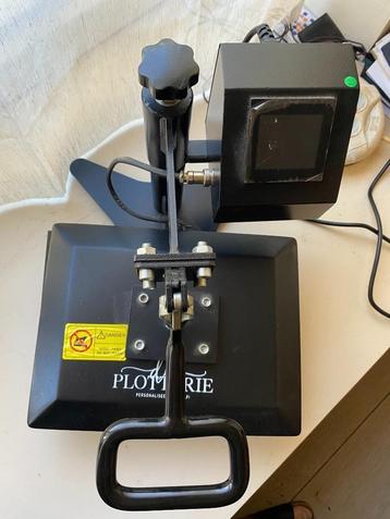 Transfer hitte pers/zwenk Plotterie beschikbaar voor biedingen