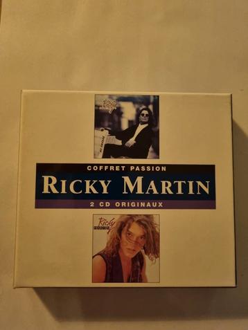 RICKY MARTIN - 7 cd's - vanaf 1.25€
 beschikbaar voor biedingen