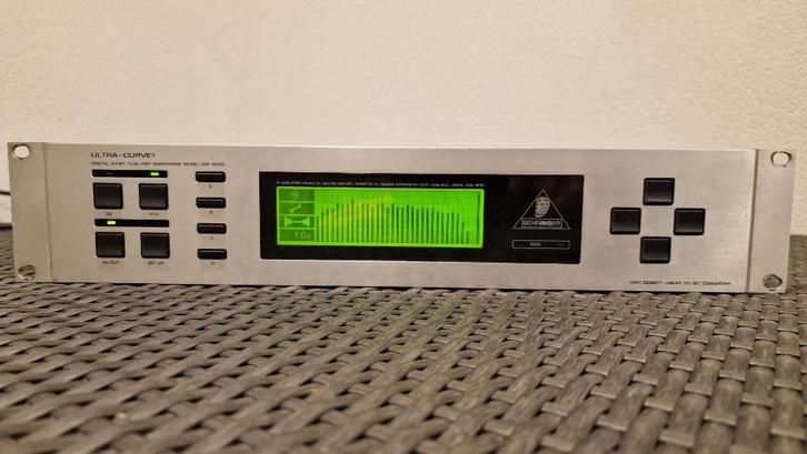 Behringer Ultra-Curve, Muziek en Instrumenten, Mengpanelen, Gebruikt, Minder dan 5 kanalen, Microfooningang, Ophalen