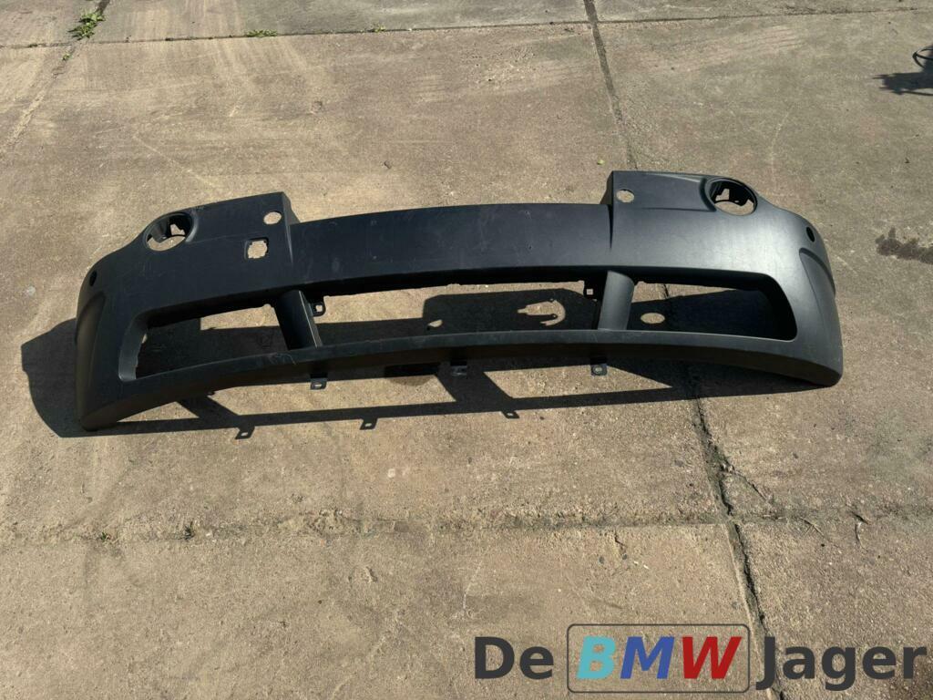 Voorbumper grijs BMW X3 E83 51113400897, Gebruikt, Voor, Ophalen of Verzenden, Bumper