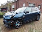 Lynk & Co 01 1.5 hybrid (bj 2022, automaat), Auto diversen, Schadeauto's, Automaat, Blauw, Hybride Elektrisch/Benzine, SUV of Terreinwagen