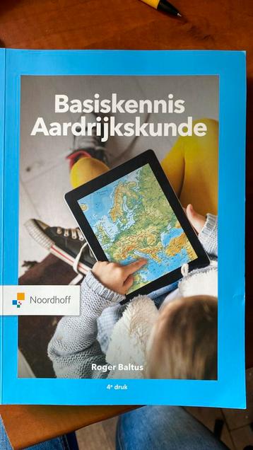 Basiskennis Aardrijkskunde voor toelatingstoets PABO beschikbaar voor biedingen