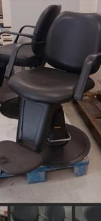 2x Salon Ambience Kappersstoel - Verstelbaar, Huis en Inrichting, Stoelen, Ophalen of Verzenden