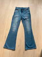 G-star flare spijkerbroek W24/L30, Blauw, Ophalen of Verzenden, Zo goed als nieuw, W27 (confectie 34) of kleiner