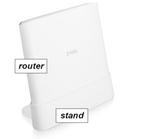 📶 *ACTIE* Zyxel T75 10G ethernet Wifi 6 modem AX6000 Nieuw, Computers en Software, Routers en Modems, Router met modem, Nieuw