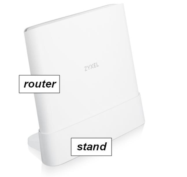 📶 *ACTIE* Zyxel T75 10G ethernet Wifi 6 modem AX6000 Nieuw, Computers en Software, Routers en Modems, Nieuw, Router met modem