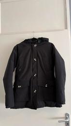 Airforce 4 pocket parka, Airforce, Zwart, Maat 42/44 (L), Ophalen of Verzenden