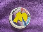 button van philips, Verzamelen, Speldjes, Pins en Buttons, Ophalen of Verzenden, Zo goed als nieuw, Merk, Button