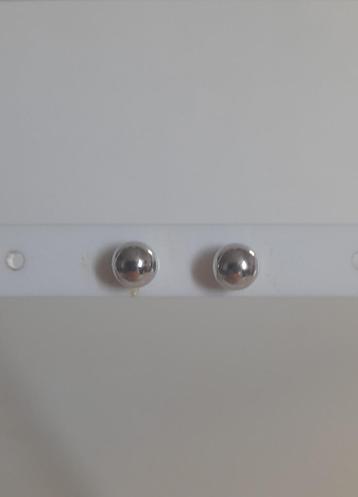 Bolletje oorbel simpel 6,3 mm beschikbaar voor biedingen