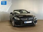 Mercedes-Benz C-Klasse Cabrio 250 AMG STYLING-AIRSCARF-AIRCA, Auto's, 12 maanden, Achterwielaandrijving, 4 stoelen, Zwart