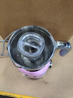 SMEG Melkopschuimer MFF11PKEU roze - getest, mist verpakking, Info@mystore.nl, Verzenden, Bruggestraat 18, Zo goed als nieuw
