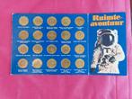 Muntverzameling Ruimte avontuur Shell, Postzegels en Munten, Ophalen of Verzenden, Nederland, Munten