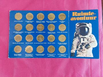 Muntverzameling Ruimte avontuur Shell beschikbaar voor biedingen