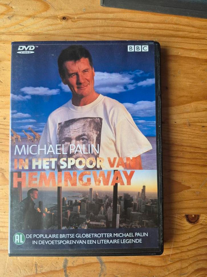 Michael Palin - In het Spoor van Hemingway DVD, Cd's en Dvd's, Dvd's | Documentaire en Educatief, Ophalen of Verzenden